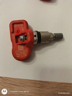 Senzori presiune tori TPMS Universal Autel cu valva programabila - imagine 2