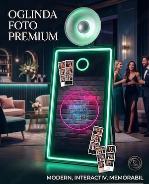 Oglinda foto pentru evenimentul tau