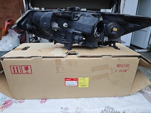 Set faruri cu xenon Honda Accord VIII - imagine 2