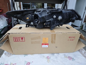 Set faruri cu xenon Honda Accord VIII - imagine 5