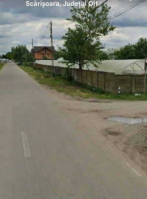 Vand teren intravilan Comuna Sacrisoara ,jud.Olt