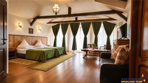 Resort turistic aristocrat, 6.200mp parc privat,teren tenis,piscina,wellness,sala evenimente..si pov - imagine 10