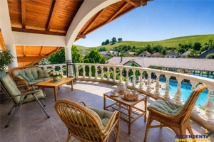 Resort turistic aristocrat, 6.200mp parc privat,teren tenis,piscina,wellness,sala evenimente..si pov - imagine 17