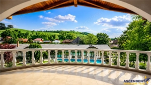Resort turistic aristocrat, 6.200mp parc privat,teren tenis,piscina,wellness,sala evenimente..si pov - imagine 15