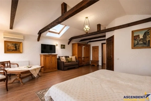 Resort turistic aristocrat, 6.200mp parc privat,teren tenis,piscina,wellness,sala evenimente..si pov - imagine 12