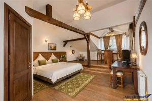 Resort turistic aristocrat, 6.200mp parc privat,teren tenis,piscina,wellness,sala evenimente..si pov - imagine 4