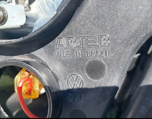 Vas spalator parbriz Volkswagen (Polo si) Fox cod 6Q0955453 N/O si far fata stanga Fox - imagine 7