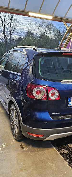 VW GOLF 6 Cross Plus 1.4 TSI 122 Cp Benzina+GPL an  2011 - imagine 10