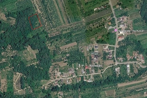 Vând teren, parte livadă-parte extravilan, sat Aninoșani, comuna Cândești Vale, DB.