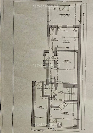 Casă individuală 7 camere, 3 băi, P+E+M, construcție 2000, Timișoara, zona Dâmbovița, comision 0 - imagine 18