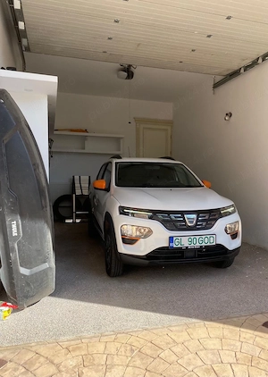 Dacia Spring 2022 In garanție