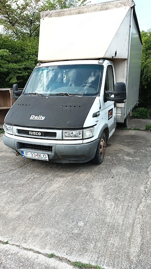 Iveco Daily 35C13  de 10 pal si lift hidraulic - imagine 2