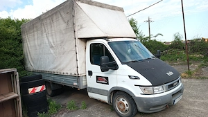 Iveco Daily 35C13  de 10 pal si lift hidraulic - imagine 4