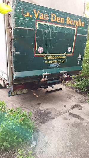 Iveco Daily 35C13  de 10 pal si lift hidraulic - imagine 5
