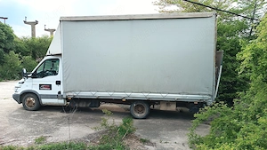 Iveco Daily 35C13  de 10 pal si lift hidraulic - imagine 3