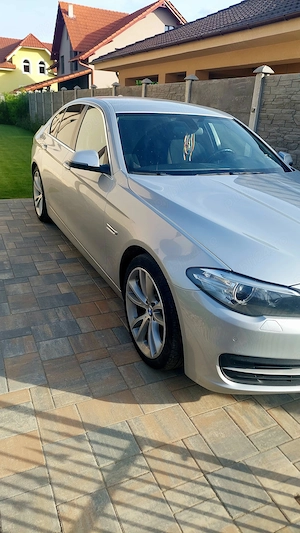 BMW Seria5 2.0d din 2016 Automat 2.0 d 190 cp. - imagine 4