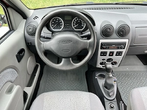 Dacia Logan Unic Propietar 1.6 benzina 20  Km Reali - imagine 4