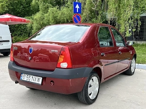 Dacia Logan Unic Propietar 1.6 benzina 20  Km Reali - imagine 3