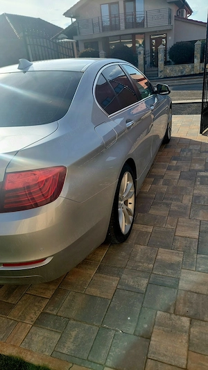BMW Seria5 2.0d din 2016 Automat 2.0 d 190 cp. - imagine 9