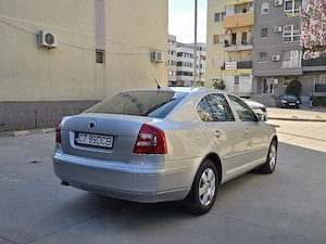 Skoda Octavia 2 2.0 TDI an 2006 cutie manuală 140 Cp, Îngrijit  - imagine 4