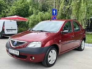 Dacia Logan Unic Propietar 1.6 benzina 20  Km Reali - imagine 2