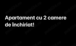 Apartament decomandat cu 2 camere de inchiriat