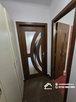 Garsonieră Giurgiului, 2 stații Metrou Eroii Revoluției, mobilată, balcon închis, zonă verde - imagine 13