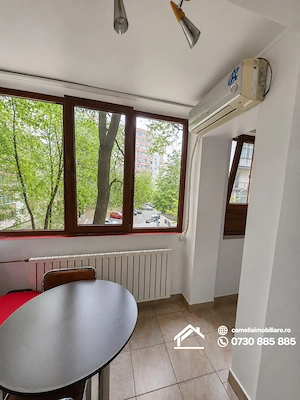 Garsonieră Giurgiului, 2 stații Metrou Eroii Revoluției, mobilată, balcon închis, zonă verde - imagine 14