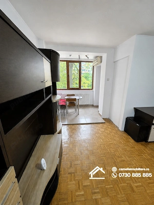 Garsonieră Giurgiului, 2 stații Metrou Eroii Revoluției, mobilată, balcon închis, zonă verde - imagine 10