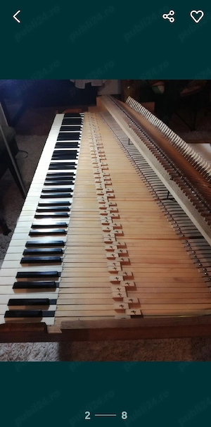 Vând pian epoca 1890 - imagine 5