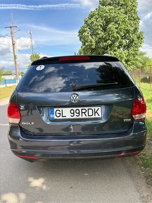Vand golf 5 break  - imagine 2