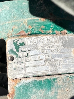 pompa caprari