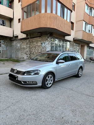 volkswagen passat b7 1.6 tdi 2012