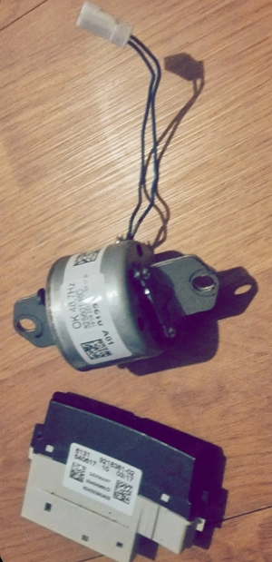 motoras si modul lane asist volan bmw f30 - imagine 2