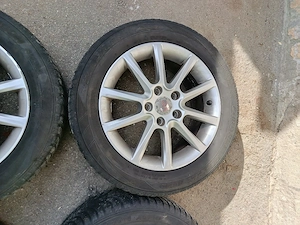 Jante skoda,seat, vw,audi 5x112 16, bonus anvelope  205 55 16  - imagine 6