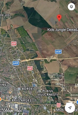 Teren 5.035 mp   Ghercești (Nord-Est Craiova) - imagine 4