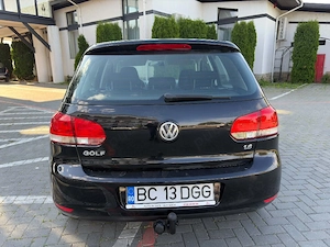 Vand VW Golf 6,2010 1,6 MPI, motor clasic, Euro 5 - imagine 4