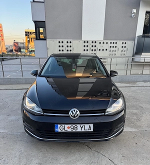 Vw GOLF 7  2017 diesel  Automat DSG  - imagine 2