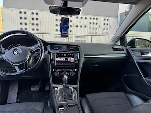 Vw GOLF 7  2017 diesel  Automat DSG  - imagine 6