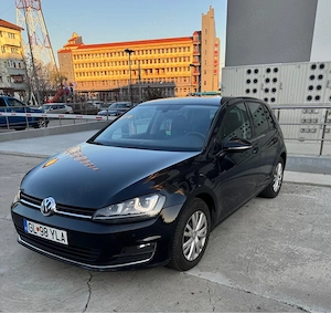 Vw GOLF 7  2017 diesel  Automat DSG  - imagine 3