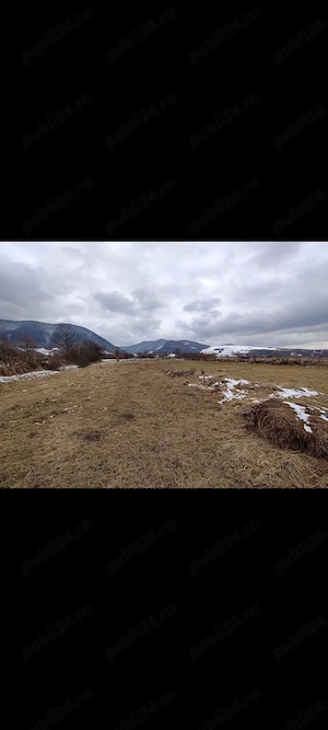 Teren intravilan Nucșoara, jud Hunedoara 