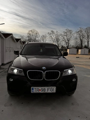 Vând bmw x3 , an 2012 , xdrive 20d ,184 cp 