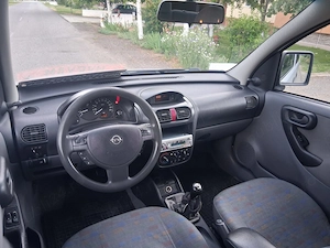 Vand opel combo motor 1.7 isuzu euro 3 clima central servo abs air bag geamuri si oglinzi electrice  - imagine 5