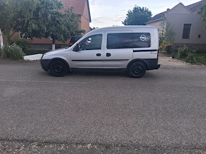 Vand opel combo motor 1.7 isuzu euro 3 clima central servo abs air bag geamuri si oglinzi electrice  - imagine 4