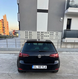 Vw GOLF 7  2017 diesel  Automat DSG  - imagine 5