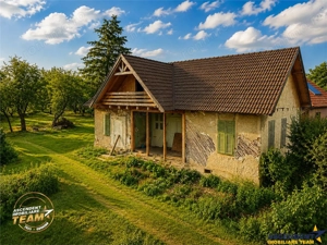 FILM! 2.700mp teren cu casa personalizabila, pomi fructiferi,langa Sfantu Gheorghe: Santionlunca - imagine 2