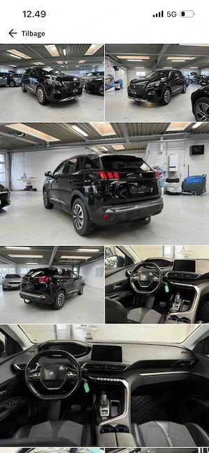 peugeot 3008 1.6d 2018 automat - imagine 12