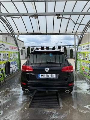 VW Touareg R-LINE Exclusive 3.0 V6 TDI | Panoramic | R21 | Aer - imagine 4
