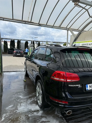 VW Touareg R-LINE Exclusive 3.0 V6 TDI | Panoramic | R21 | Aer - imagine 2