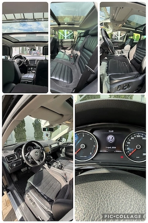 VW Touareg R-LINE Exclusive 3.0 V6 TDI | Panoramic | R21 | Aer - imagine 5